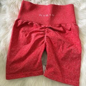 NVGTN scrunch shorts